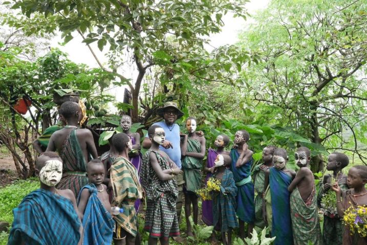 Eric Muzeyen de chez Aïsha Tours Ethiopia